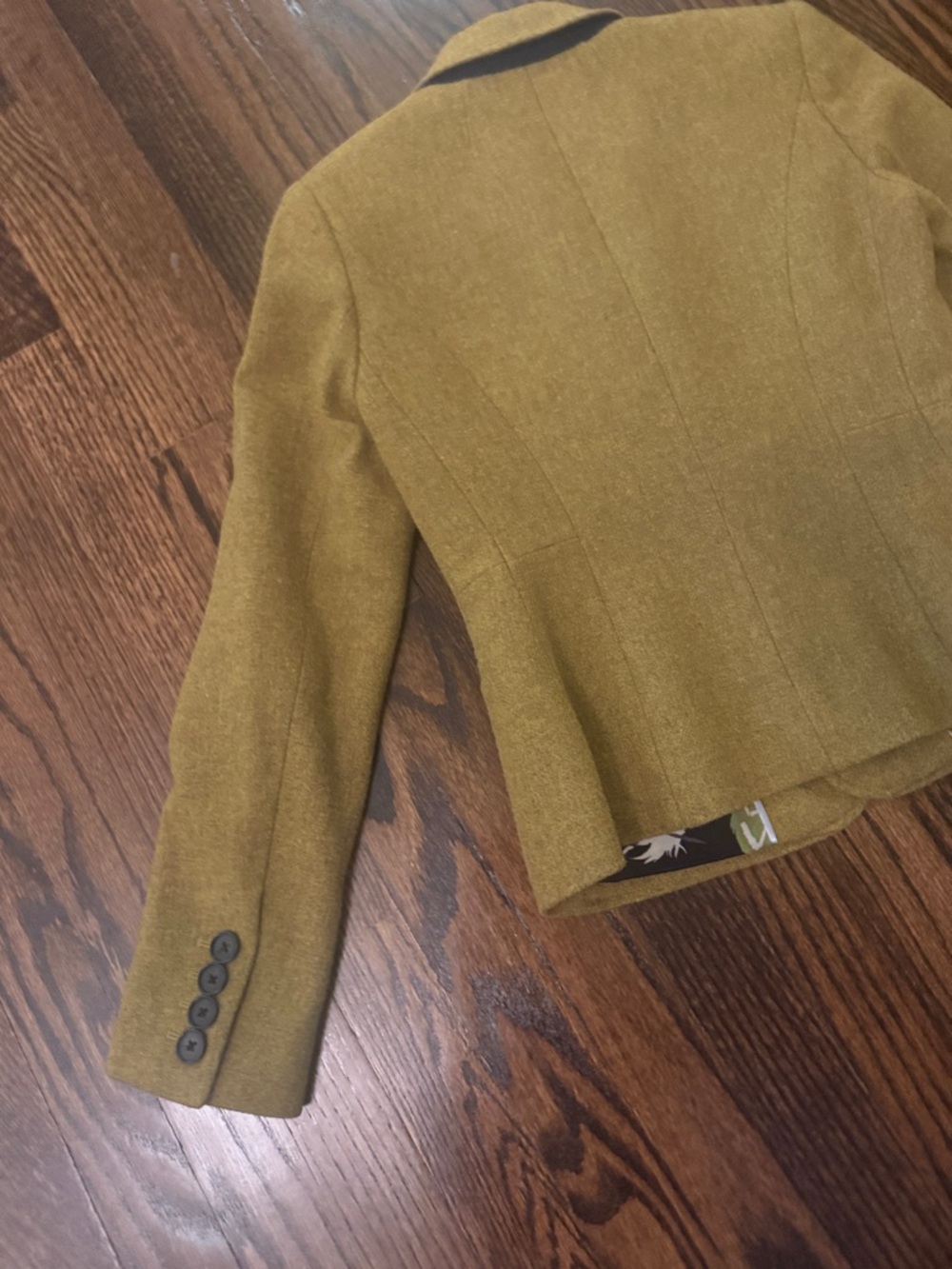 Hobbs London Blake Blazer | US 4 in Chartreuse - Picture 9 of 13